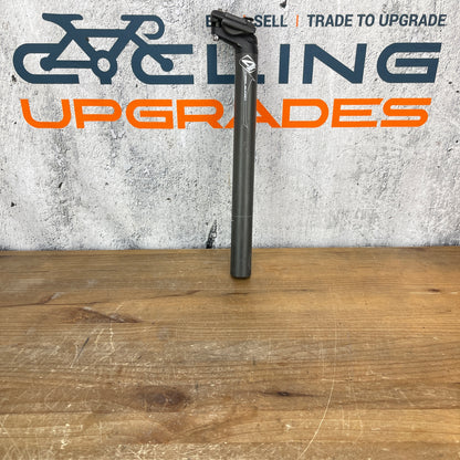 4ZA Cirrus Pro 31.6mm x 350mm 25mm Setback Carbon Seatpost 235g