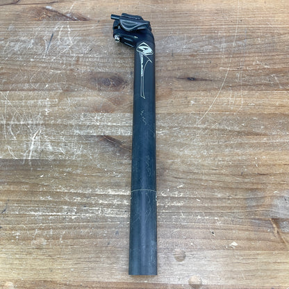 4ZA Cirrus Pro 31.6mm x 350mm 25mm Setback Carbon Seatpost 235g