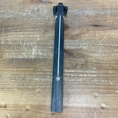 4ZA Cirrus Pro 31.6mm x 350mm 25mm Setback Carbon Seatpost 235g