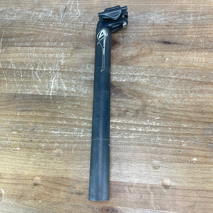 4ZA Cirrus Pro 31.6mm x 350mm 25mm Setback Carbon Seatpost 235g