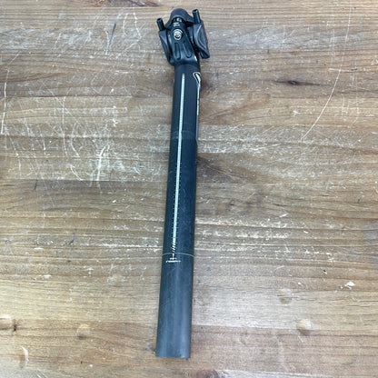 4ZA Cirrus Pro 31.6mm x 350mm 25mm Setback Carbon Seatpost 235g