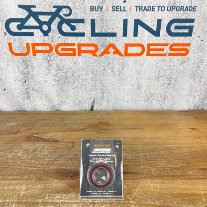 FSA TH-870R 1-1/8" Angular Contact Bearing Red Road Bike Headset 15g