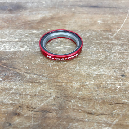 FSA TH-870R 1-1/8" Angular Contact Bearing Red Road Bike Headset 15g