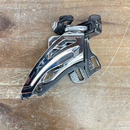 Shimano Deore XT FD-M8020 11-Speed Mechanical MTB Bike Front Derailleur