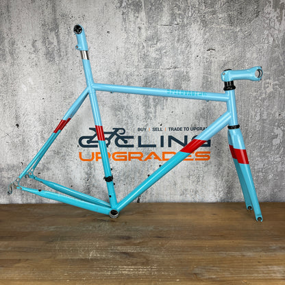 2019 Speedvagen Road 56cm Rim Brake Steel Frameset 700c Chris King Di2