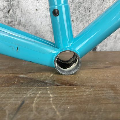 2019 Speedvagen Road 56cm Rim Brake Steel Frameset 700c Chris King Di2