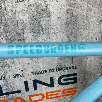 2019 Speedvagen Road 56cm Rim Brake Steel Frameset 700c Chris King Di2