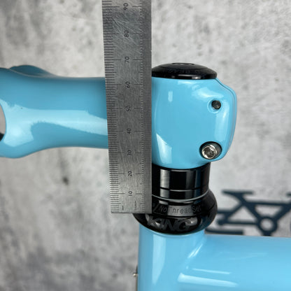 2019 Speedvagen Road 56cm Rim Brake Steel Frameset 700c Chris King Di2