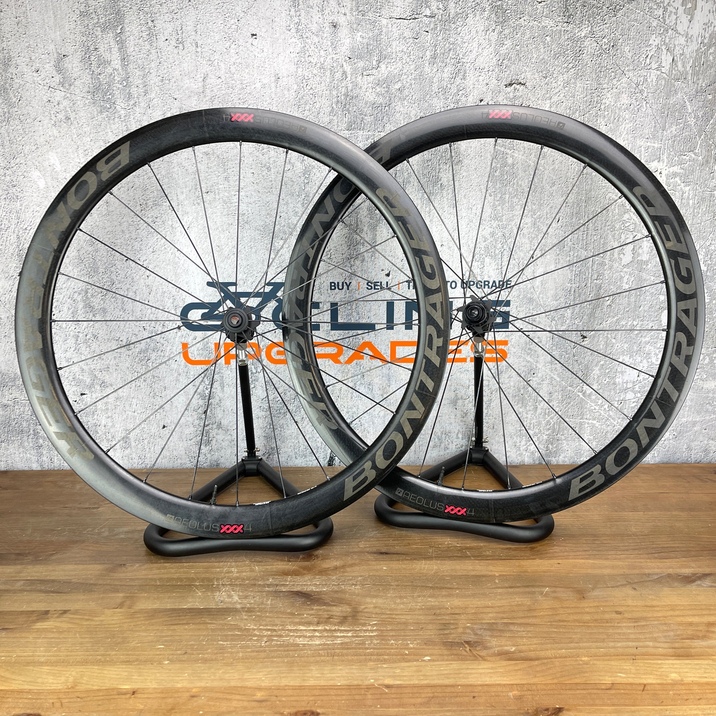 ボントレガー　完成車外しホイール　29er boost MD35 チューブレス ボントレガー 新車外しホイール 29er boost MD35 チューブレス