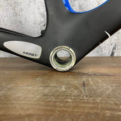 2018 Pinarello Dogma F10 Disk 59.5 (59cm TT) Disc Brake Carbon Frameset 700c
