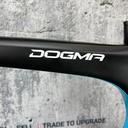 2018 Pinarello Dogma F10 Disk 59.5 (59cm TT) Disc Brake Carbon Frameset 700c