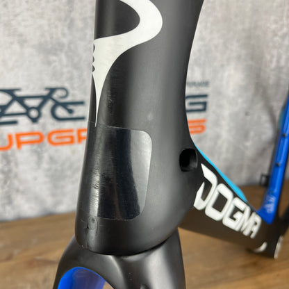 2018 Pinarello Dogma F10 Disk 59.5 (59cm TT) Disc Brake Carbon Frameset 700c
