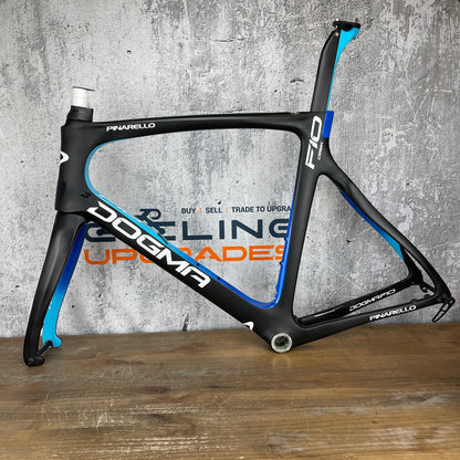 2018 Pinarello Dogma F10 Disk 59.5 (59cm TT) Disc Brake Carbon Frameset 700c