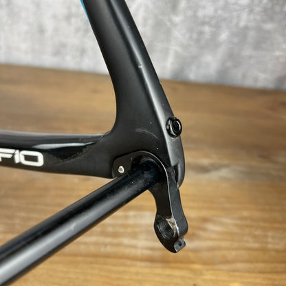 2018 Pinarello Dogma F10 Disk 59.5 (59cm TT) Disc Brake Carbon Frameset 700c