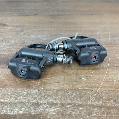Low Mile! Shimano Ultegra PD-R8000 Carbon Road Bike Clipless Pedals 250g No Cleats