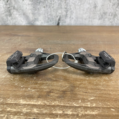Low Mile! Shimano Ultegra PD-R8000 Carbon Road Bike Clipless Pedals 250g No Cleats