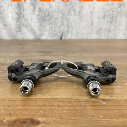 Low Mile! Shimano Ultegra PD-R8000 Carbon Road Bike Clipless Pedals 250g No Cleats