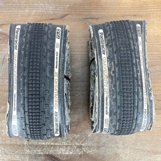 Panaracer Pair Gravel King SK Tubeless 700c x 35mm Pair Tires