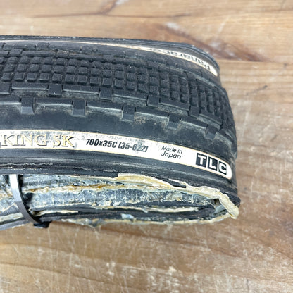 Panaracer Pair Gravel King SK Tubeless 700c x 35mm Pair Tires