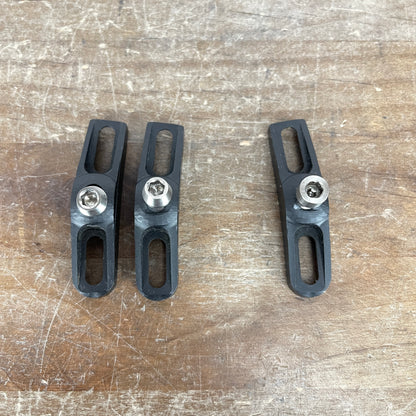 Ciamillo Brake Shoes Two Left and One Right Rim Brake Caliper Shoes