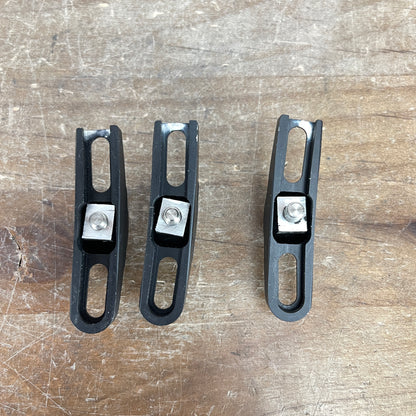 Ciamillo Brake Shoes Two Left and One Right Rim Brake Caliper Shoes