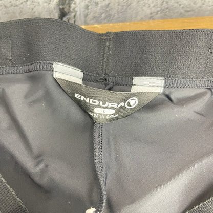 New! Endura Mtb Short Lining with Chamois Black Large