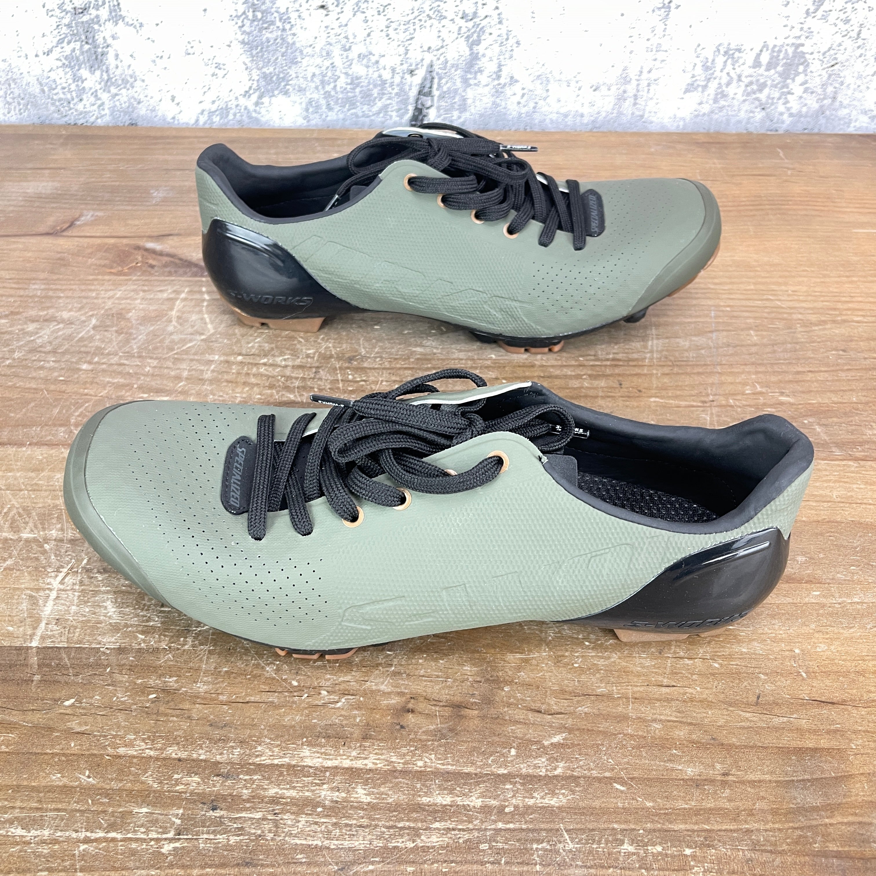 New! Specialized S-Works Recon Lace Men's 42.5 (EU) 9.3 (US) MTB Shoes  2-Bolt