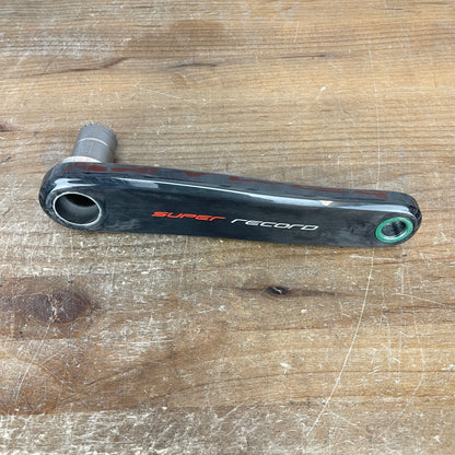 New! Campagnolo Super Record 12 175mm Carbon Left Side Crank Arm 199g