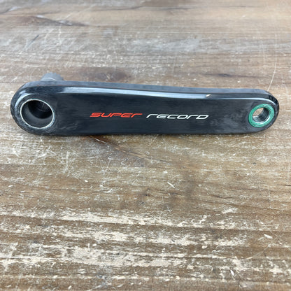 New! Campagnolo Super Record 12 175mm Carbon Left Side Crank Arm 199g