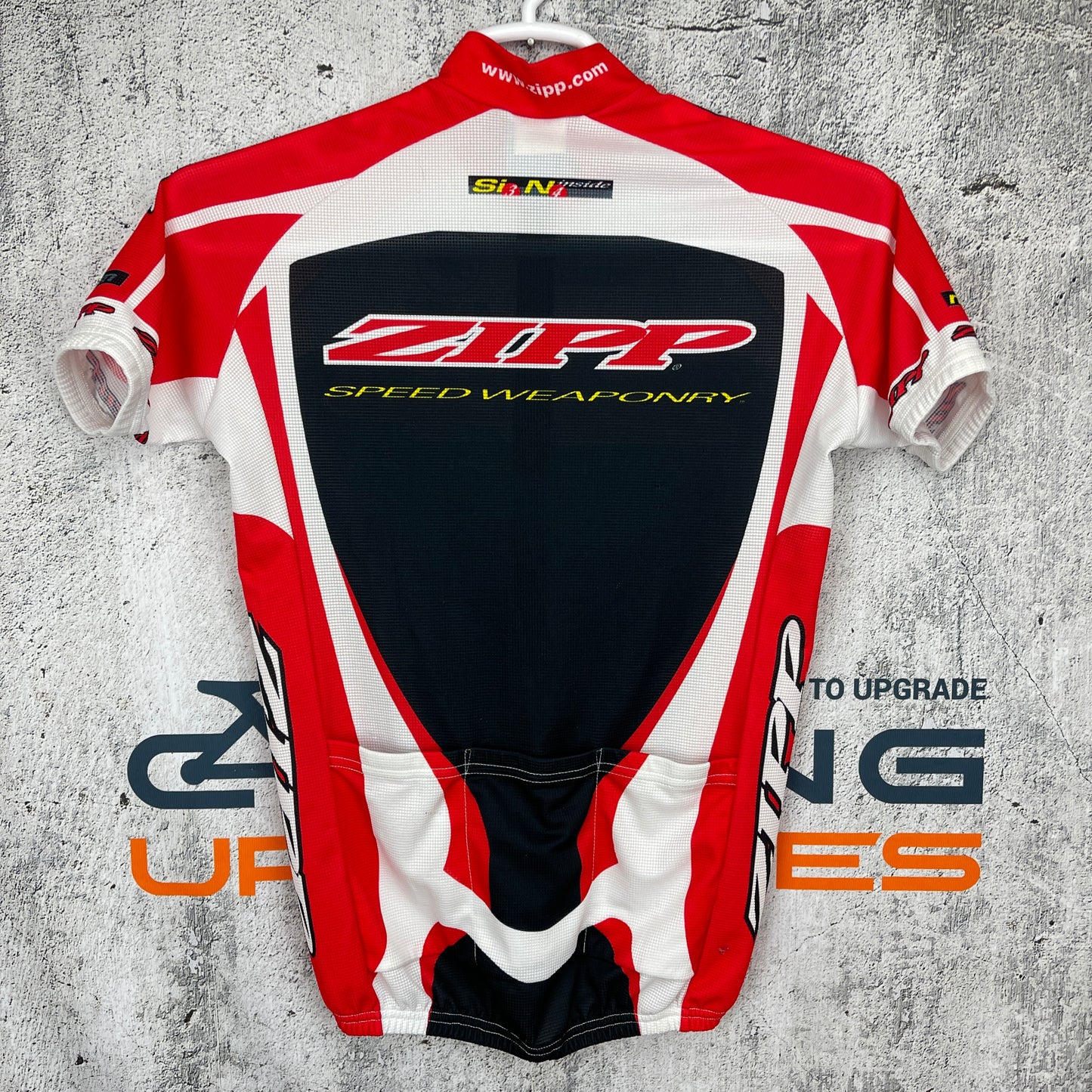 Squadra Castelli Zipp Speed Weaponry Men's Small Short Sleeve Cycling Jersey