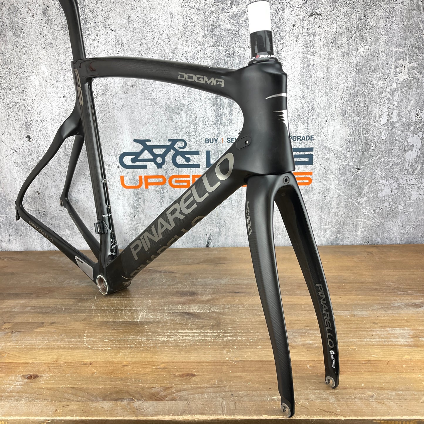 2016 Pinarello Dogma F8 56cm Rim Brake Carbon Road Frameset 700c 1838g