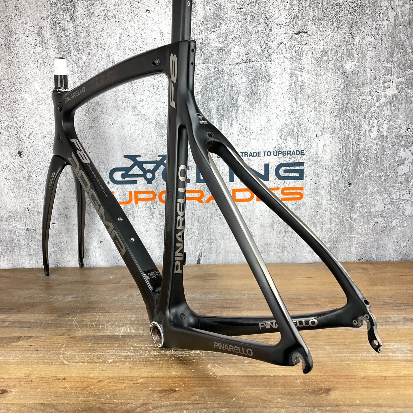 2016 Pinarello Dogma F8 56cm Rim Brake Carbon Road Frameset 700c 1838g