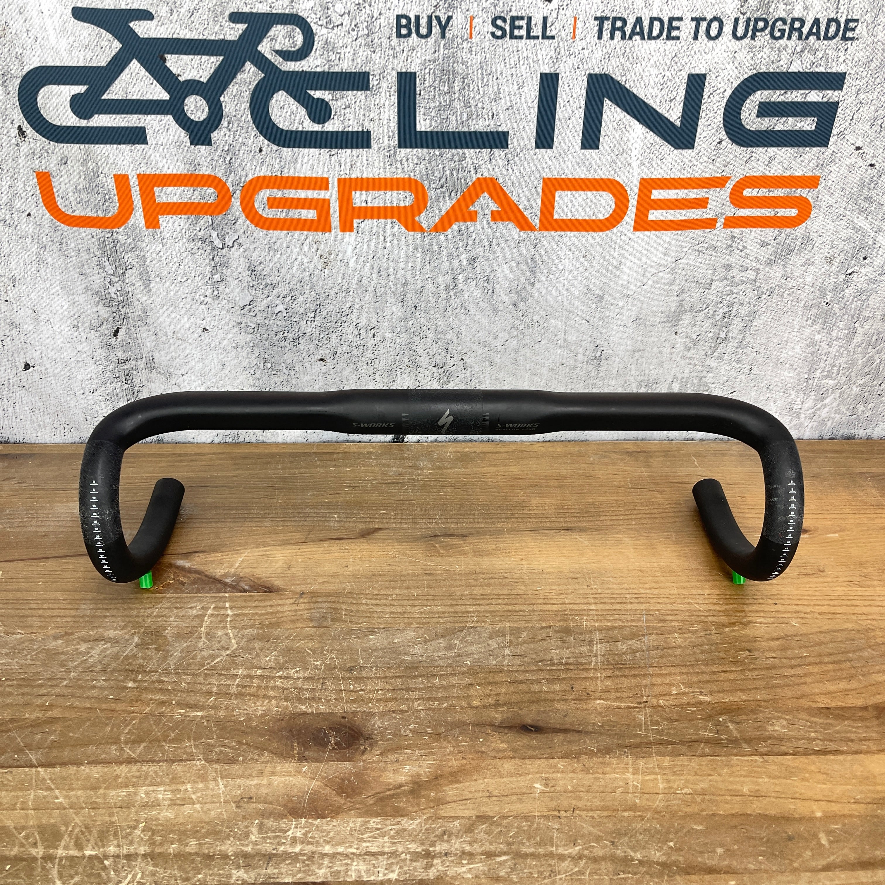 S-WORKS CARBON SHALLOW ROAD BAR 380