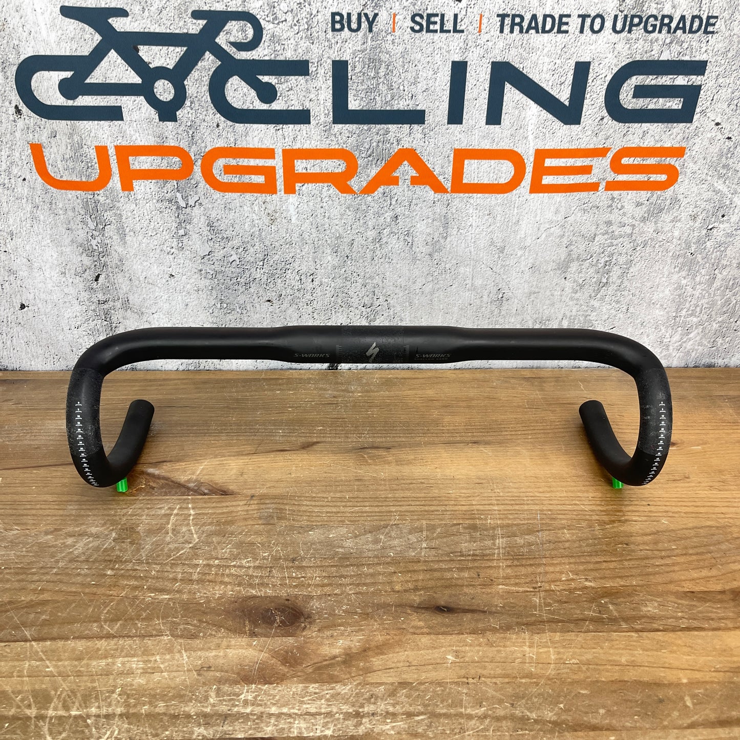 shallow bend drop bar