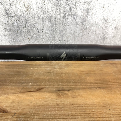 Specialized S-Works Shallow Bend 44cm 31.8mm Carbon Road Handlebars 195g