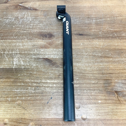 Giant H2021 30.9mm x 375mm Alloy Seatpost 20mm Setback 378g