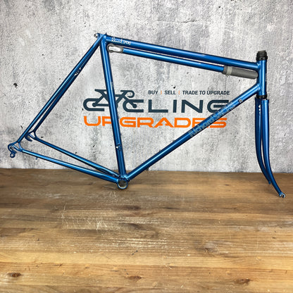 New Paint! 1990s Richard Sachs 54.5cm Rim Brake Steel Bike Frameset 700c 2887g