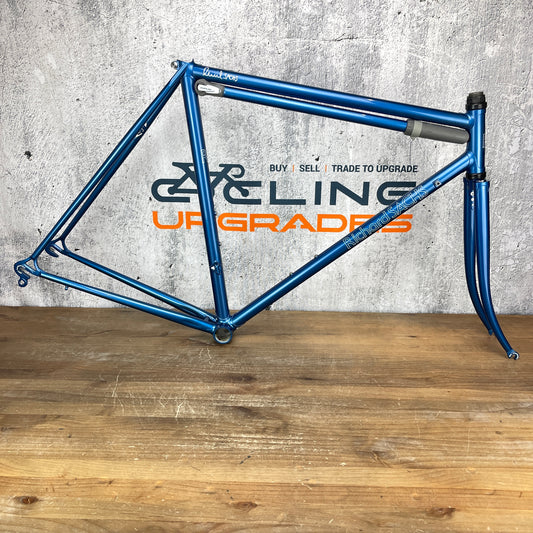 New Paint! 1990s Richard Sachs 54.5cm Rim Brake Steel Bike Frameset 700c 2887g