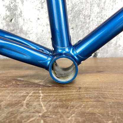 New Paint! 1990s Richard Sachs 54.5cm Rim Brake Steel Bike Frameset 700c 2887g