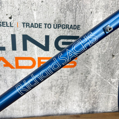 New Paint! 1990s Richard Sachs 54.5cm Rim Brake Steel Bike Frameset 700c 2887g