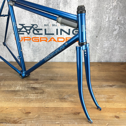 New Paint! 1990s Richard Sachs 54.5cm Rim Brake Steel Bike Frameset 700c 2887g