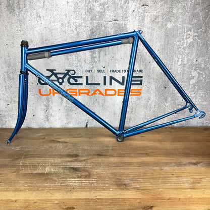 New Paint! 1990s Richard Sachs 54.5cm Rim Brake Steel Bike Frameset 700c 2887g