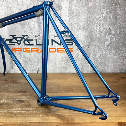 New Paint! 1990s Richard Sachs 54.5cm Rim Brake Steel Bike Frameset 700c 2887g