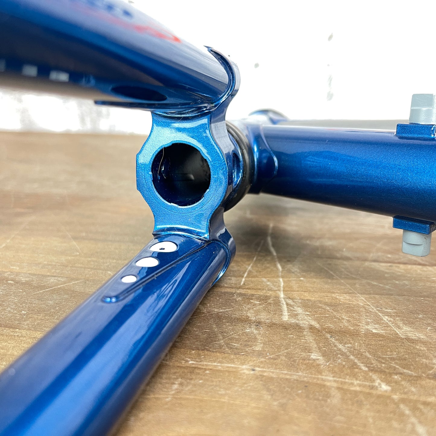 New Paint! 1990s Richard Sachs 54.5cm Rim Brake Steel Bike Frameset 700c 2887g