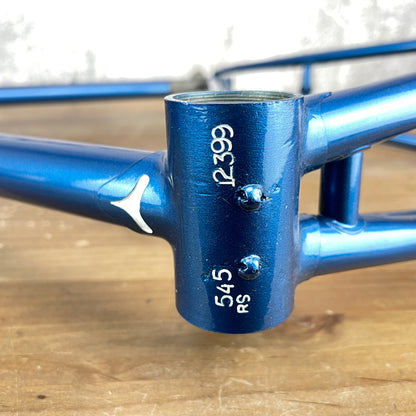 New Paint! 1990s Richard Sachs 54.5cm Rim Brake Steel Bike Frameset 700c 2887g