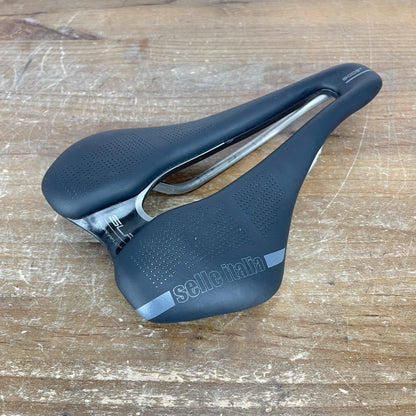 New Takeoff! Selle Italia SLR 7x7mm TI316 Rails 155mm Road Bike Saddle 214g
