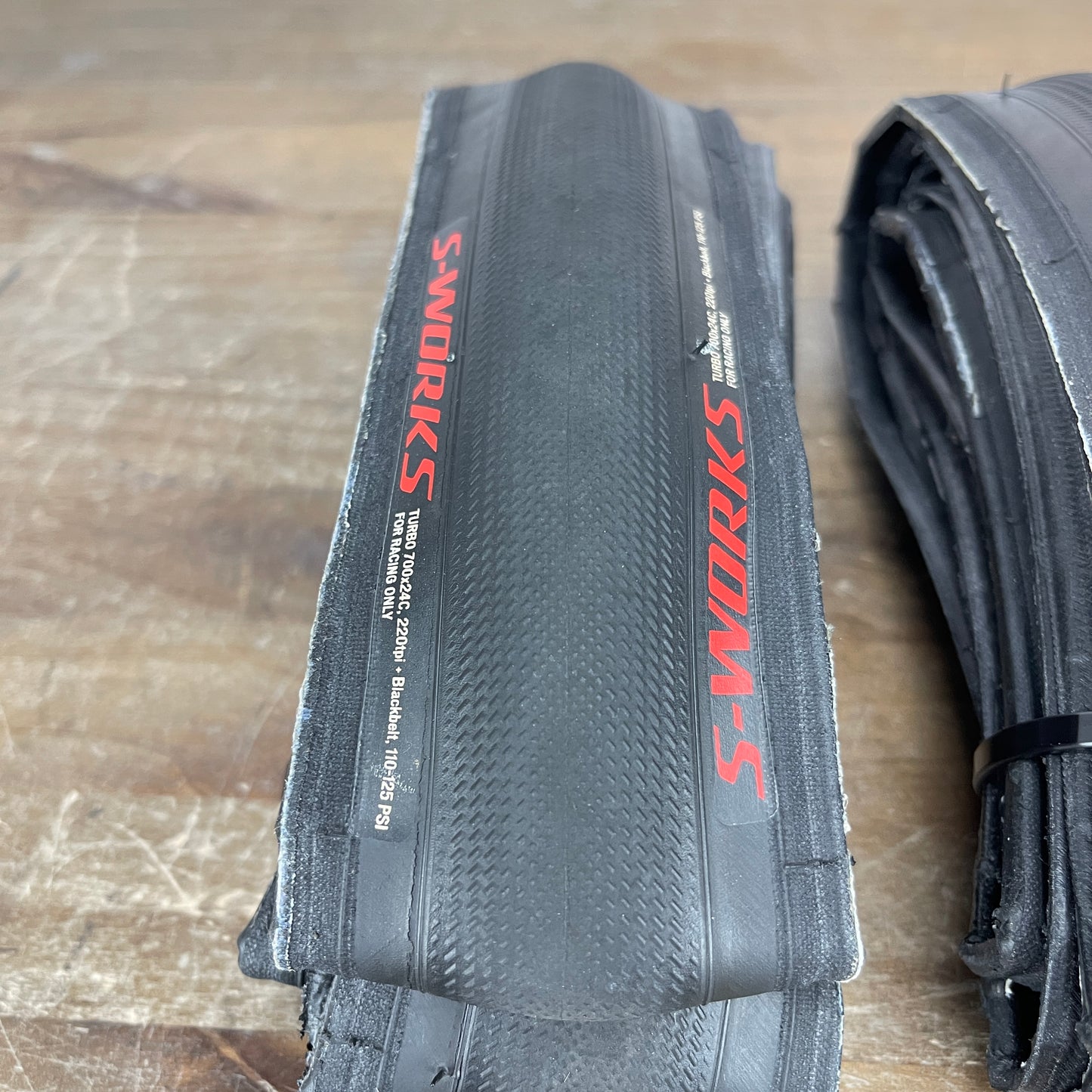 Pair Specialized S-works Turbo 700c x 24mm Clincher Road Bike Tires