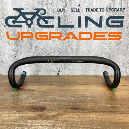 Shimano Pro Vibe Superlight 42cm 31.8mm Carbon Road Handlebars 190g Di2 Innegra