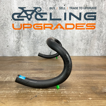 Shimano Pro Vibe Superlight 42cm 31.8mm Carbon Road Handlebars 190g Di2 Innegra