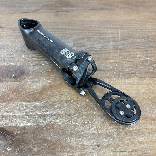 Most F-Series Ultra Lite 1k Carbon 120mm Road Bike Stem w/ Computer Mount